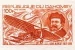 Study about Dahomey 1972 Louis Bleriot Artist Proofs