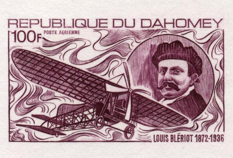 Dahomey_1972_Yvert_PA169-Scott_C166_lilac_a_detail