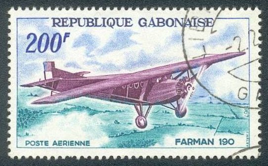 Gabon_1967_Yvert_PA52-Scott_C50