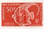Comores_1968_Yvert_PA23-Scott_C23_orange_aa_detail
