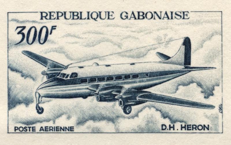 Gabon_1967_Yvert_PA53-Scott_C51_dark-blue_a_detail