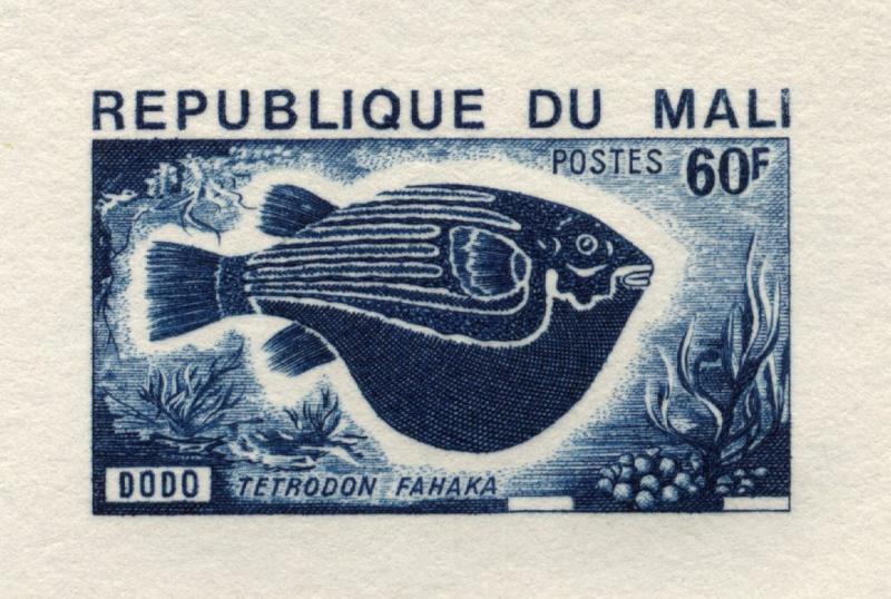 Mali_1975_Yvert_236-Scott_234_blue_detail
