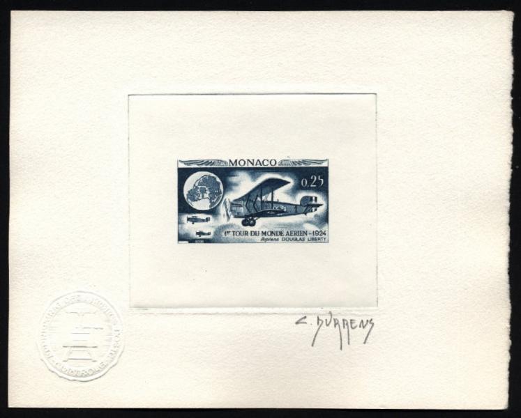 Monaco_1964_Yvert_645-Scott_573_blue-grey_b