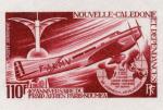 Study about New Caledonia 1972 Couzinet Arc-en-Ciel Artist Proofs