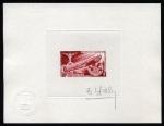 N_Caledonia_1972_Yvert_PA131-Scott_C91_red_ba