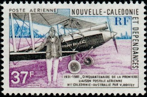 N_Caledonia_1981_Yvert_PA219-Scott_C179