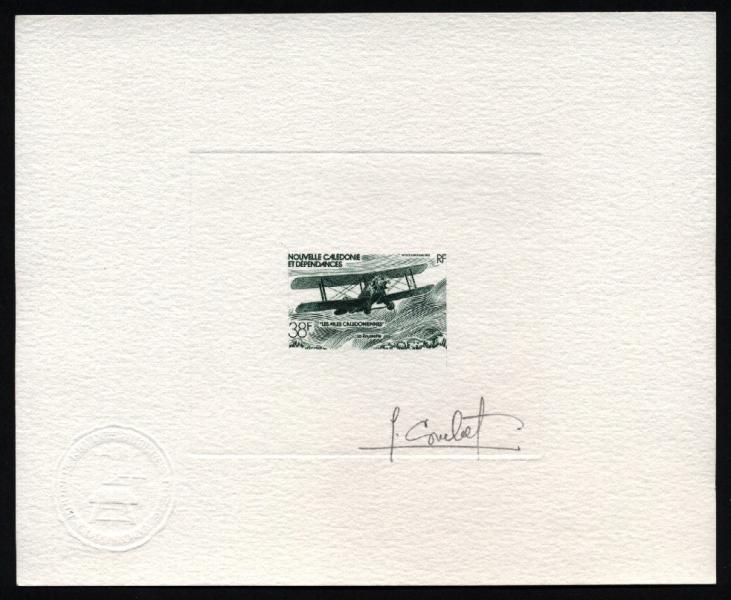 N_Caledonia_1982_Yvert_PA220-Scott_C180_dark-green