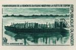Study about Niger 1974 River Boat a Artist Proofs