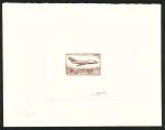 France_1965_Yvert_PA42-Scott_C41_brown_c