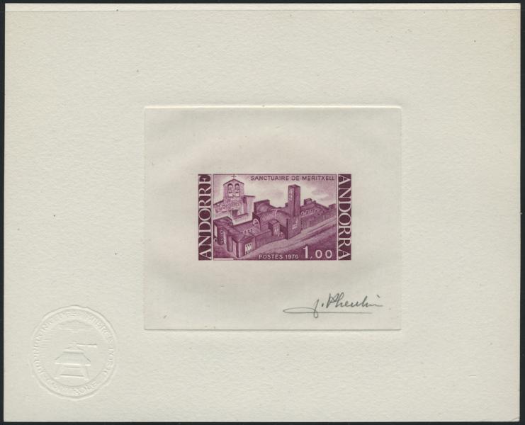 Andorra_1976_Yvert_257-Scott_250_lilac