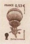 France_2006_Yvert_3983a-Scott_unadopted_53c_Blanchard_balloon_positive_etat_sepia_a_AP_detail