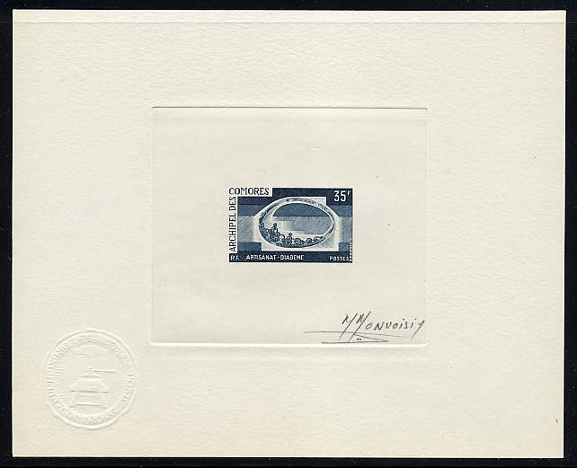 Comores_1975_Yvert_98-Scott_124_blue-grey_aa