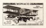 Monaco_1964_Yvert_644-Scott_572_1er_etat_sepia_a_detail