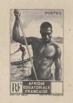 Fr_Equat_Africa_1947_Yvert_221-Scott_179_3eme_etat_black_d_bon_a_tirer_detail