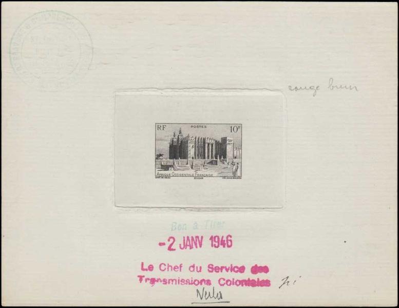 Fr_West_Africa_1946_Yvert_39-Scott_51_black_b