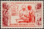 Somali_Coast_1950_Yvert_283-Scott_B14