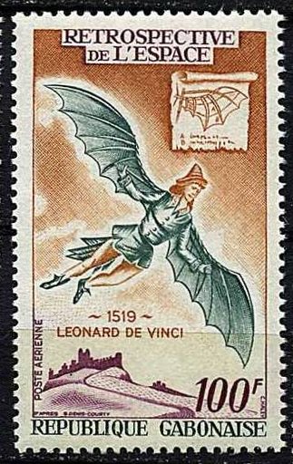 Gabon_1970_Yvert_PA95-Scott_C93
