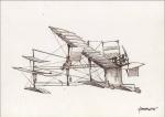 France_2006_Yvert_3982a-Scott_unadopted_Fabre_plane_MAQ