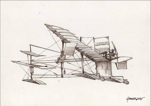 France_2006_Yvert_3982a-Scott_unadopted_Fabre_plane_MAQ