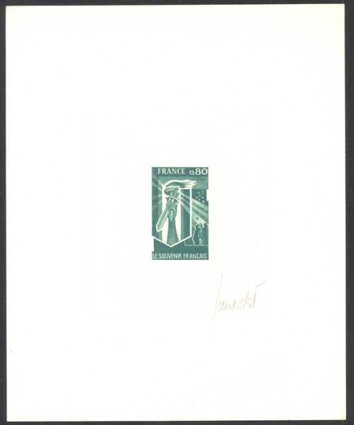 France_1977_Yvert_1926-Scott_1521_green