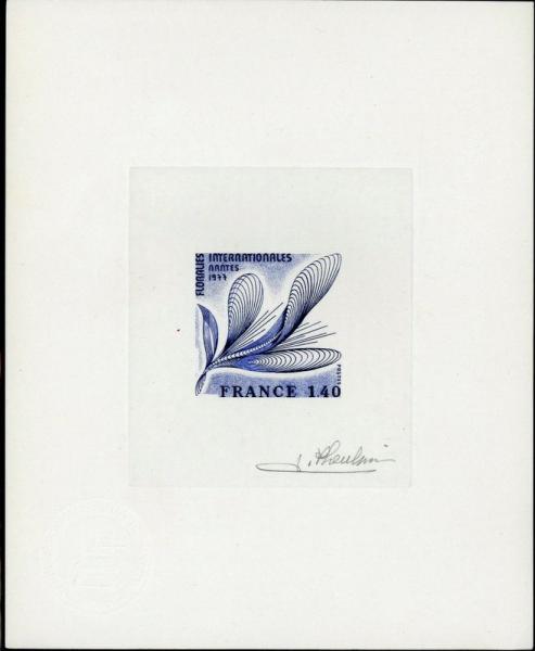 France_1977_Yvert_1931-Scott_1537_blue-violet_a