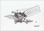 France_2006_Yvert_3979b-Scott_unadopted_Demoiselle_plane_MAQ
