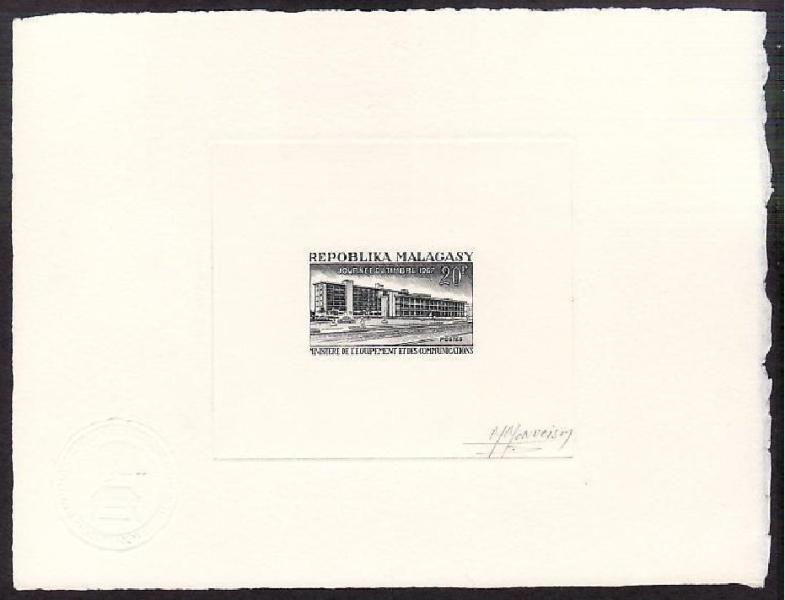 Madagascar_1967_Yvert_437-Scott_402_black_a