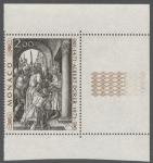 Monaco_1972_Yvert_876A-Scott_817_unissued_Albert_instead_of_Albrecht_Durer_v_US