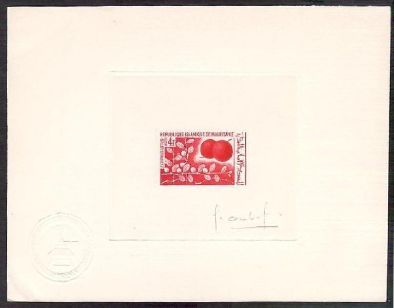Mauritania_1967_Yvert_244-Scott_242_red