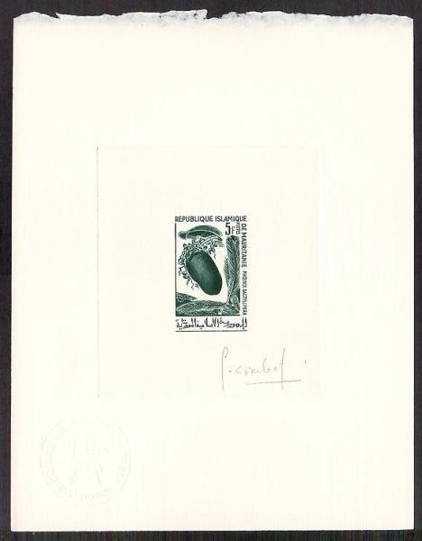 Mauritania_1967_Yvert_245-Scott_243_dark-green
