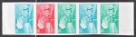 Upper_Volta_1969_Yvert_206-Scott_204_five_b