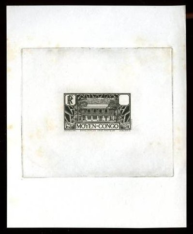 Congo_1933_Yvert_122a-Scott_unissued_in_TD_Institut_Pasteur_etat_black_AP