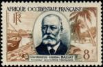 Fr_West_Africa_1954_Yvert_50-Scott_61_General_Ballay_IS