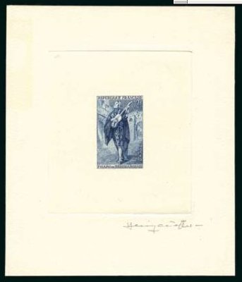 France_1953_Yvert_957a-Scott_690_unadopted_Figaro_blue_b_AP