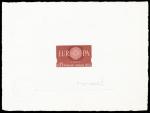 France_1960_Yvert_1266-Scott_970_brown-red