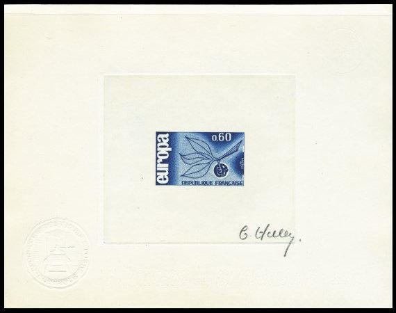 France_1965_Yvert_1456-Scott_1132_blue