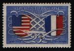 France_1949_Yvert_840-Scott_622_Amitie_FR-USA_IS