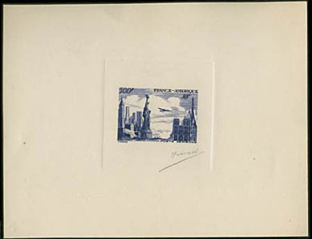 France_1949_Yvert_840c-Scott_622c_unadopted_airmail_500f_Amitie_FR-USA_blue2_AP