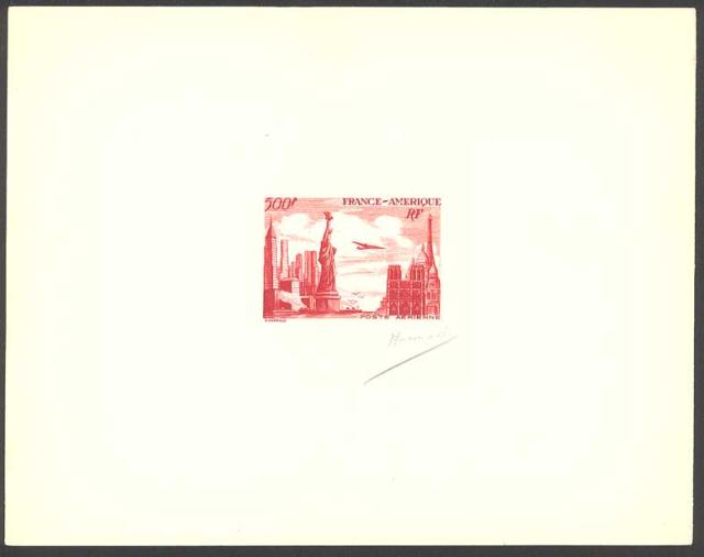 France_1949_Yvert_840c-Scott_622c_unadopted_airmail_500f_Amitie_FR-USA_red_ab_AP
