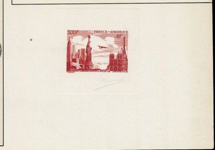 France_1949_Yvert_840c-Scott_622c_unadopted_airmail_500f_Amitie_FR-USA_red_b_AP