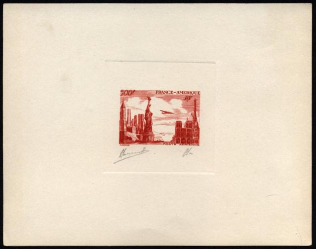 France_1949_Yvert_840c-Scott_622c_unadopted_airmail_500f_Amitie_FR-USA_red_c_AP