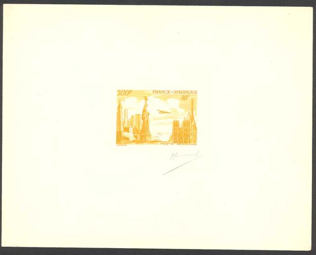 France_1949_Yvert_840c-Scott_622c_unadopted_airmail_500f_Amitie_FR-USA_yellow-brown_ab_AP
