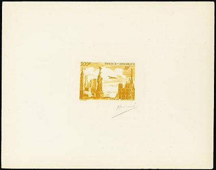 France_1949_Yvert_840c-Scott_622c_unadopted_airmail_500f_Amitie_FR-USA_yellow-brown_b_AP