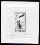 France_1949_Yvert_840d-Scott_622d_unadopted_airmail_50f_Amitie_FR-USA_black_a_AP