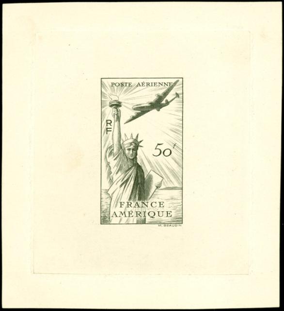 France_1949_Yvert_840d-Scott_622d_unadopted_airmail_50f_Amitie_FR-USA_black_d_AP