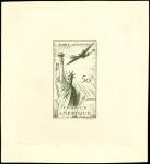 France_1949_Yvert_840d-Scott_622d_unadopted_airmail_50f_Amitie_FR-USA_black_d_AP