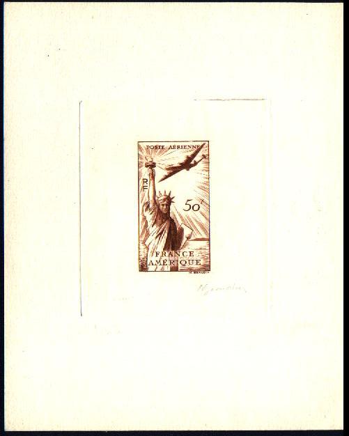 France_1949_Yvert_840d-Scott_622d_unadopted_airmail_50f_Amitie_FR-USA_brown_ab_AP