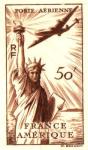 France_1949_Yvert_840d-Scott_622d_unadopted_airmail_50f_Amitie_FR-USA_brown_ab_AP_detail