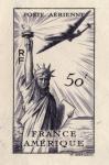 France_1949_Yvert_840d-Scott_622d_unadopted_airmail_50f_Amitie_FR-USA_dark-violet_AP_detail