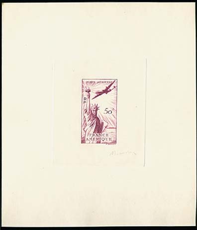 France_1949_Yvert_840d-Scott_622d_unadopted_airmail_50f_Amitie_FR-USA_violet2_AP
